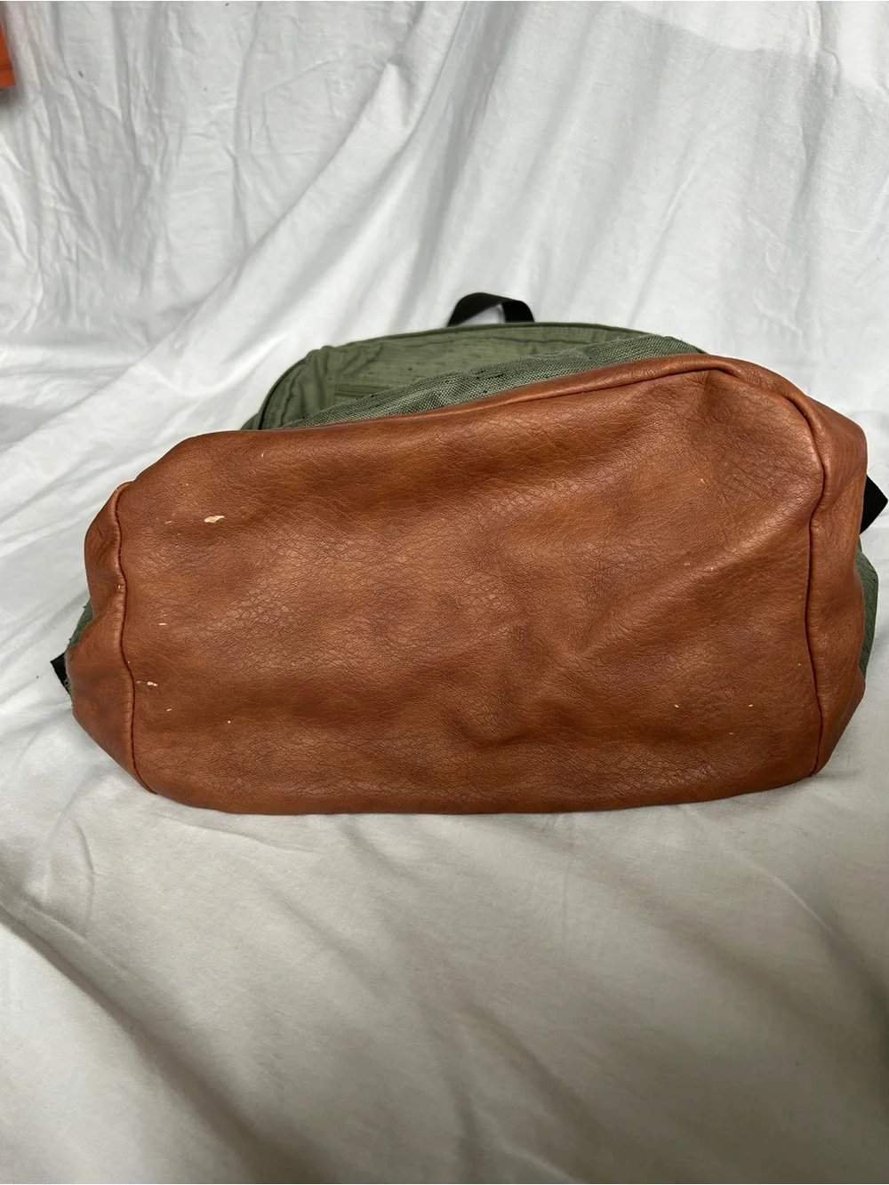 JanSport Olive Green Everyday Backpack